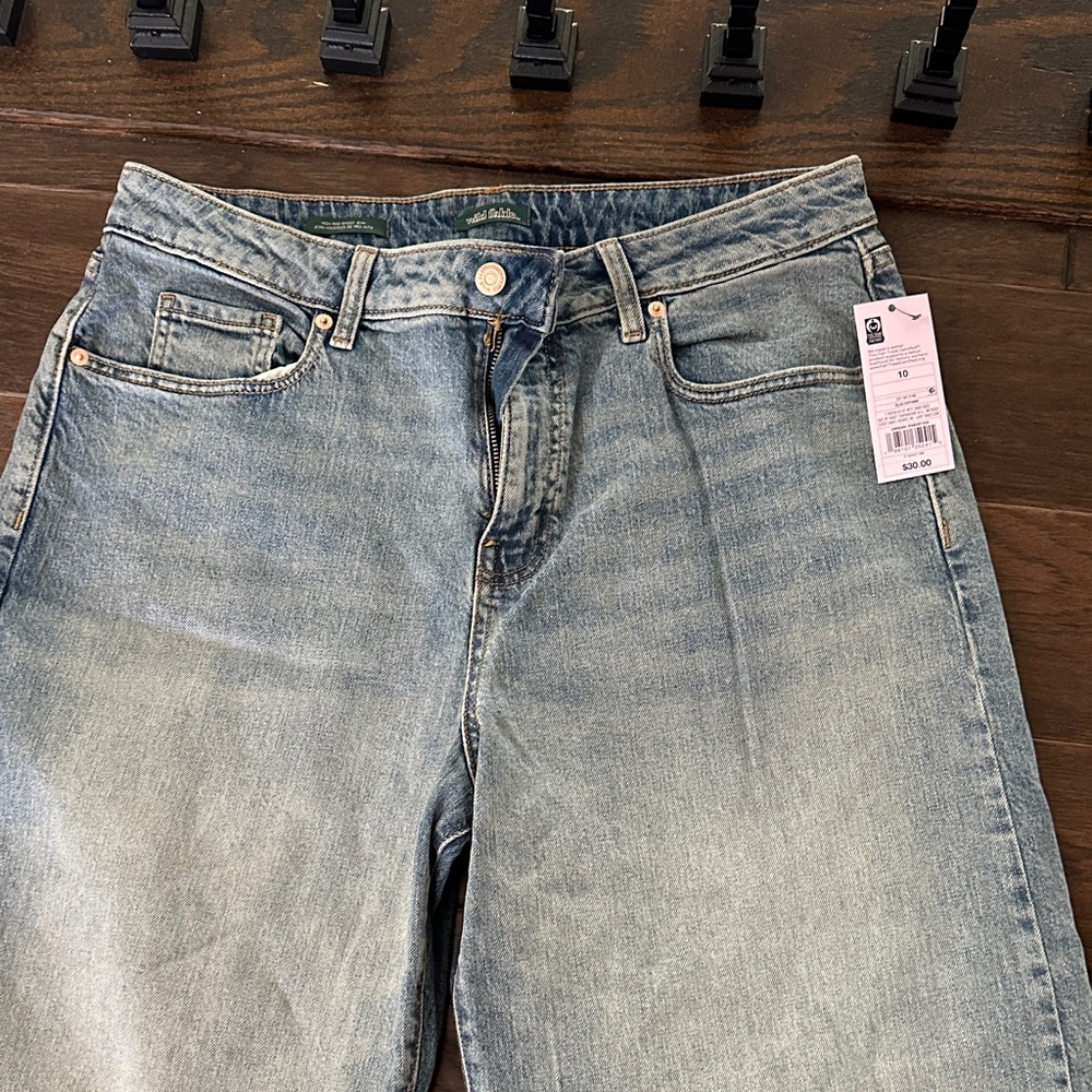 Wild Fable Light Blue Flare & Wide Leg Jeans
